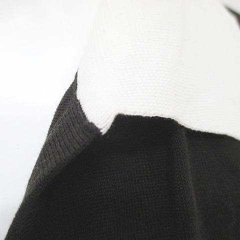 Hermes Vest Sleeveless Knit Sweater Brown — view 4
