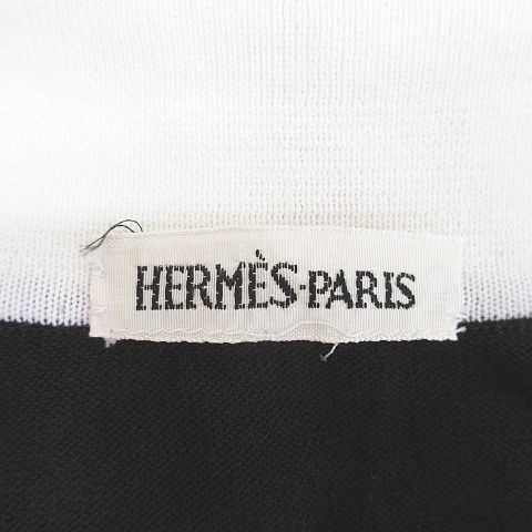 Hermes Vest Sleeveless Knit Sweater Brown — view 3