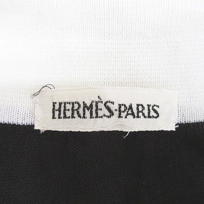 Hermes Vest Sleeveless Knit Sweater Brown — view 3