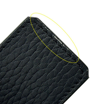 Louis Vuitton Belt Leather Ceinture Reversible Black Brown Gold 85 34 Logo Adult — view 6