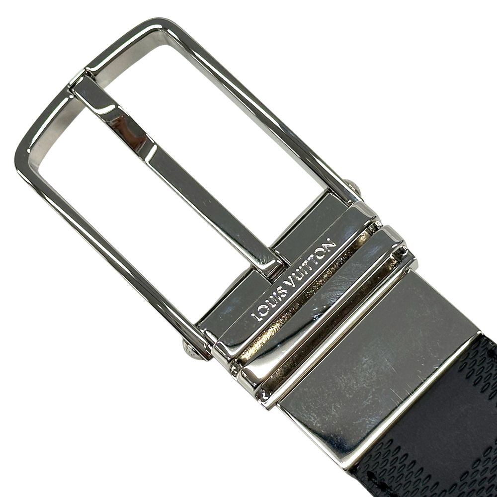 Louis Vuitton Belt Damier Infini Boston Noir Black 90 36 Adult — view 5