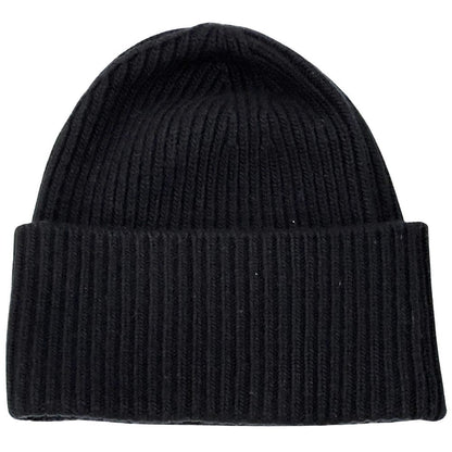 Louis Vuitton Knit Cap Wool Vini LV Head Line Black White — view 2