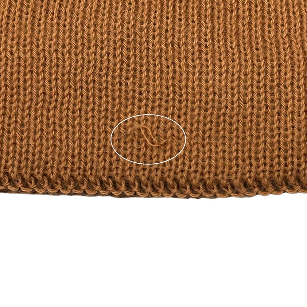 Louis Vuitton Knit Cap Damier Cotton Beanie LV Fit Friendship Brown — view 6