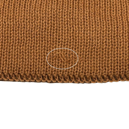 Louis Vuitton Knit Cap Damier Cotton Beanie LV Fit Friendship Brown — view 6