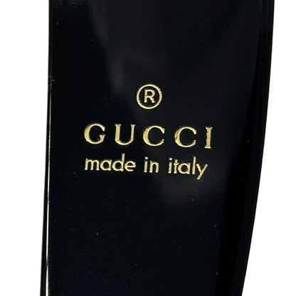 Gucci Headband Crystal Interlocking Plastic Rhinestone Black Going Out Gorgeous — view 6