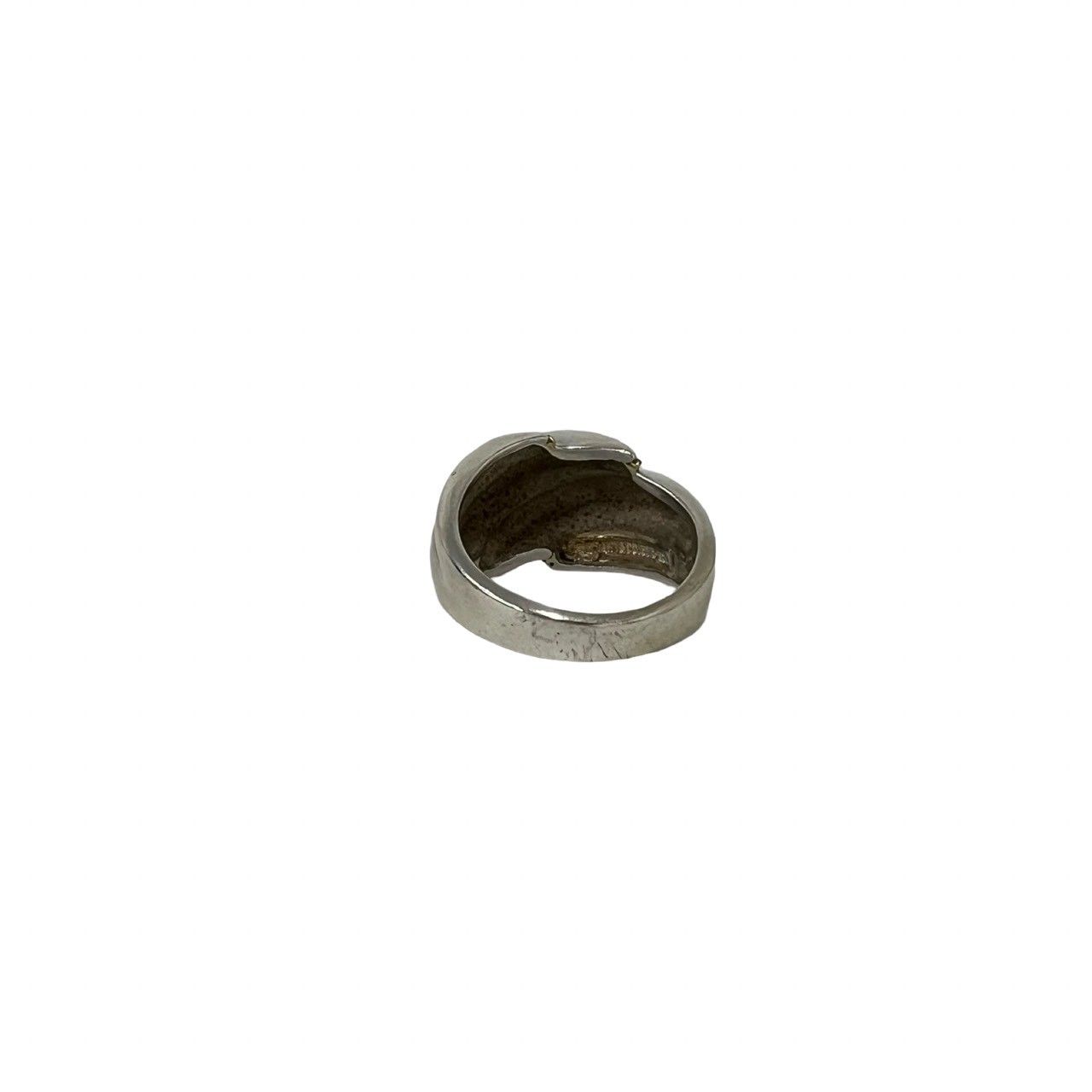 Tiffany & Co Twist Ring 925 Sterling Silver Gold — view 6