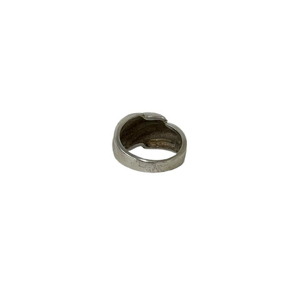 Tiffany & Co Twist Ring 925 Sterling Silver Gold — view 6