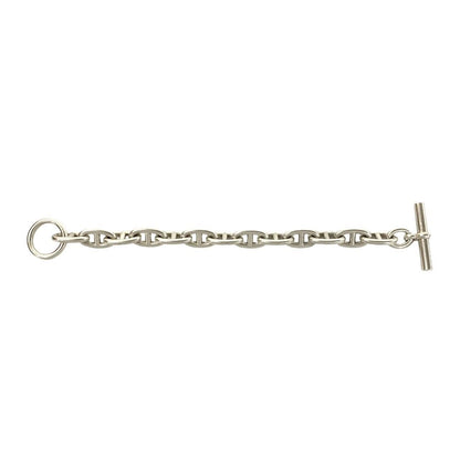Hermes Chaine D'ancre GM 13 Frame Bracelet 925 Sterling Silver — view 4
