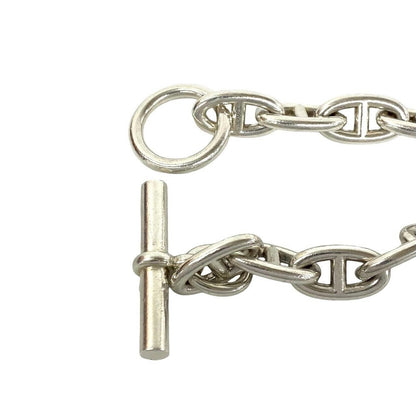 Hermes Chaine D'ancre GM 13 Frame Bracelet 925 Sterling Silver — view 3