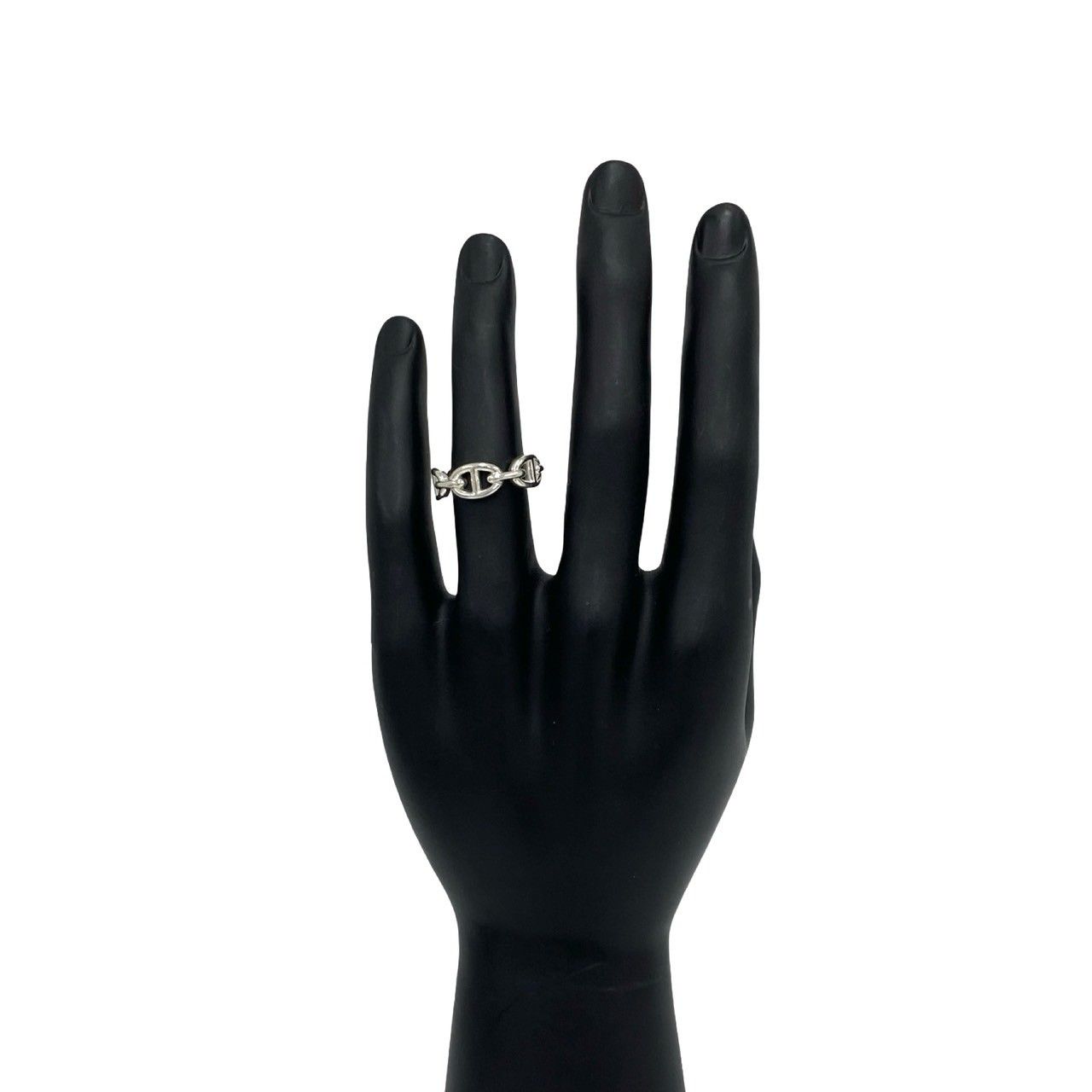 Hermes Chaine D'ancre Ring 925 Sterling Silver — view 2