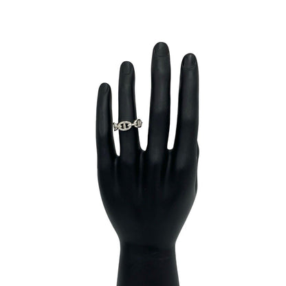 Hermes Chaine D'ancre Ring 925 Sterling Silver — view 2