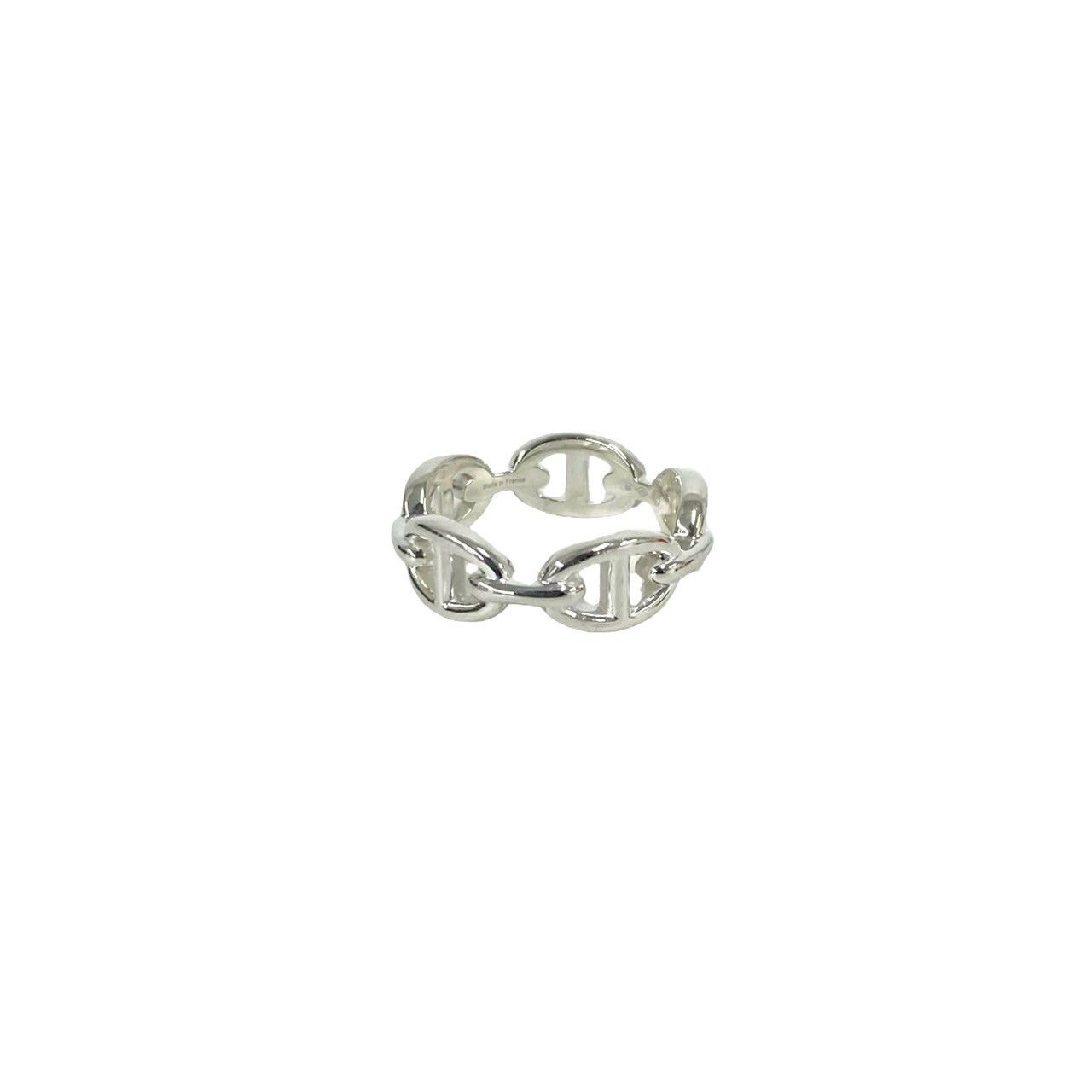 Hermes Chaine D'ancre Ring 925 Sterling Silver — view 5