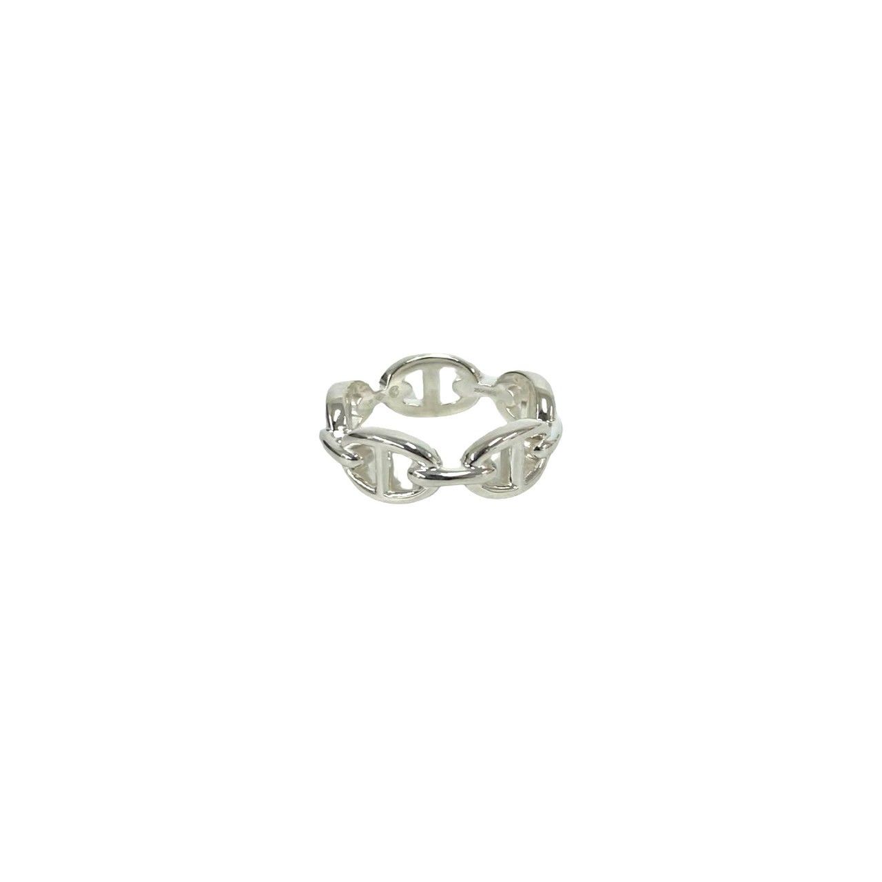 Hermes Chaine D'ancre Ring 925 Sterling Silver — view 4