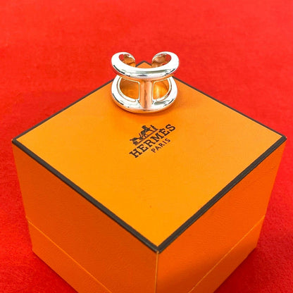 Hermes Osmose GM Ring 925 Sterling Silver
