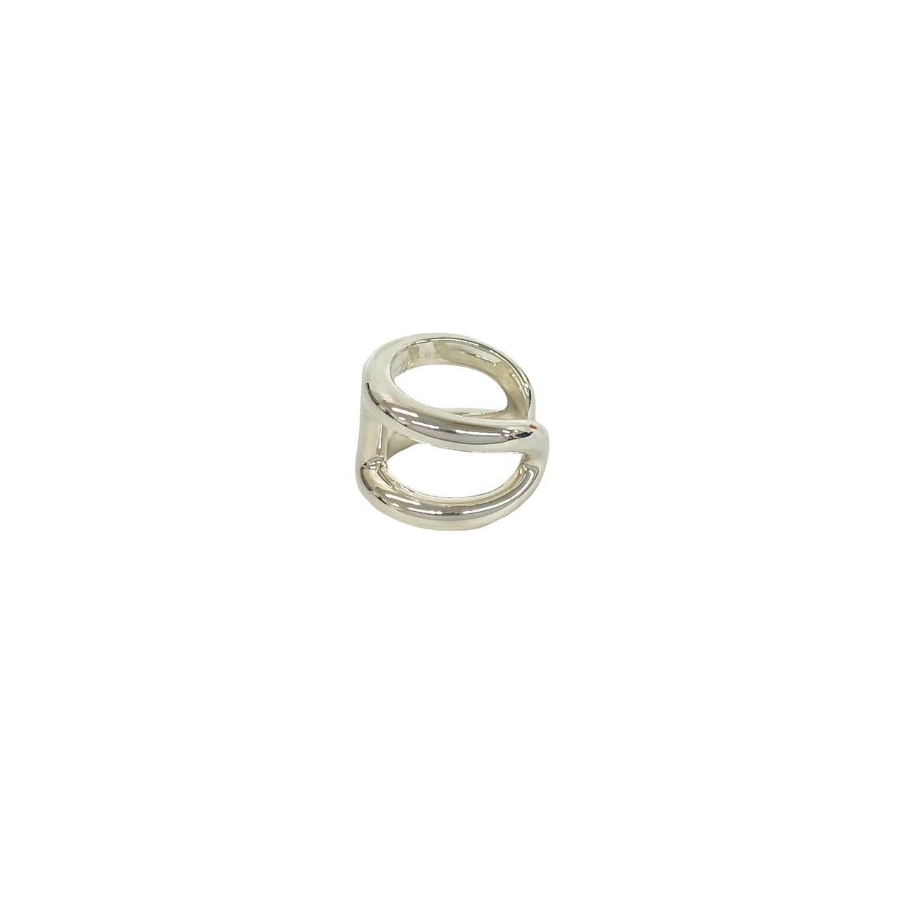 Hermes Osmose GM Ring 925 Sterling Silver — view 4
