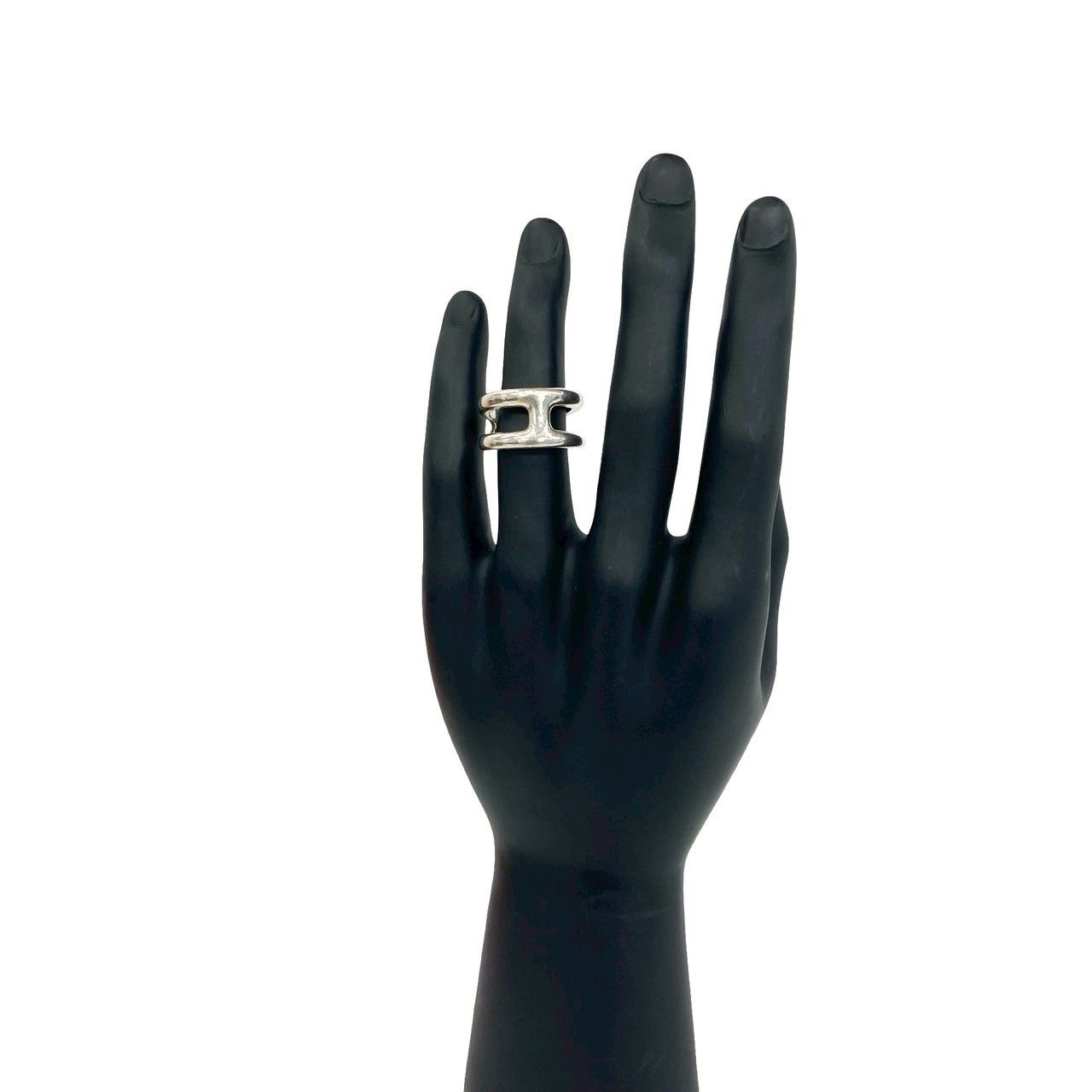 Hermes Osmose PM Ring 925 Sterling Silver — view 2