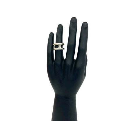 Hermes Osmose PM Ring 925 Sterling Silver — view 2