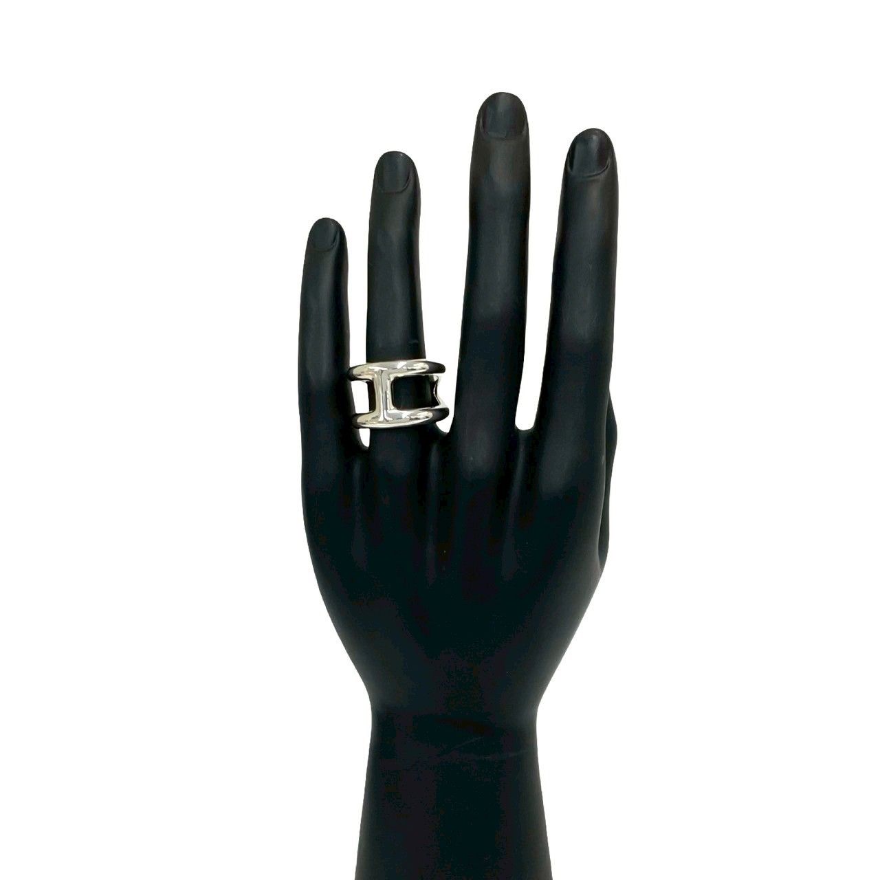 Hermes Osmose GM Ring 925 Sterling Silver — view 2