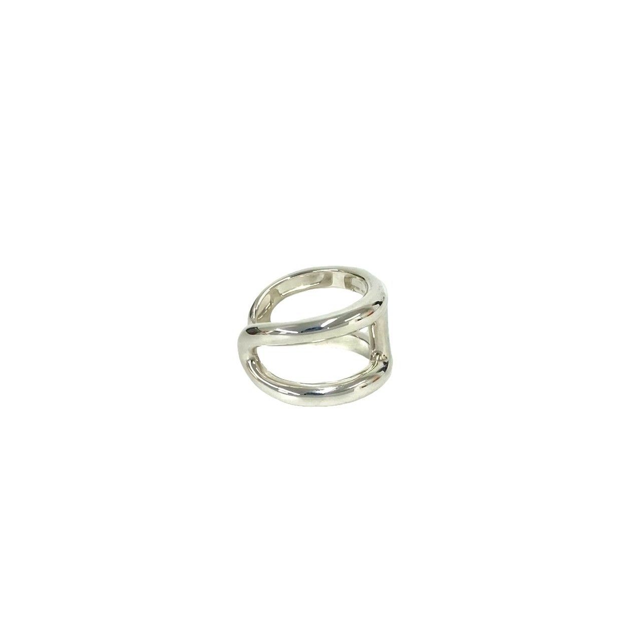 Hermes Osmose GM Ring 925 Sterling Silver — view 5