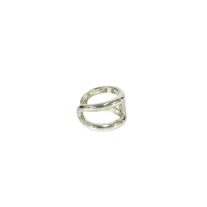 Hermes Osmose GM Ring 925 Sterling Silver — view 5