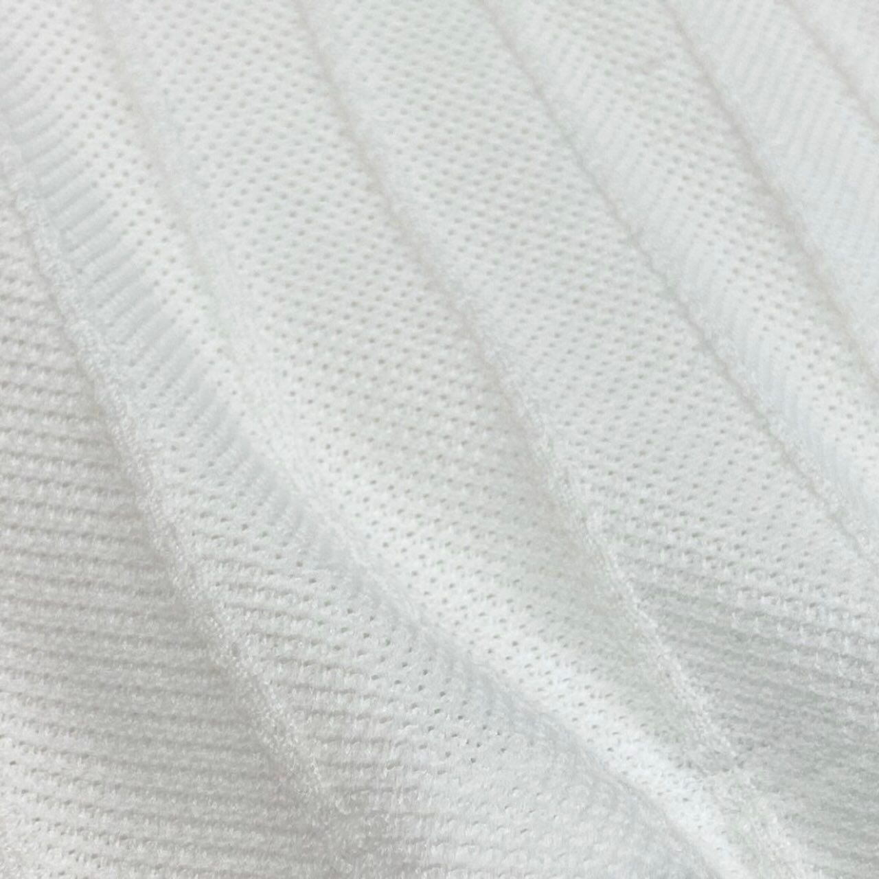 Dior Short Sleeve Knit Summer Sweater Emblem Embroidery White Cotton — view 6