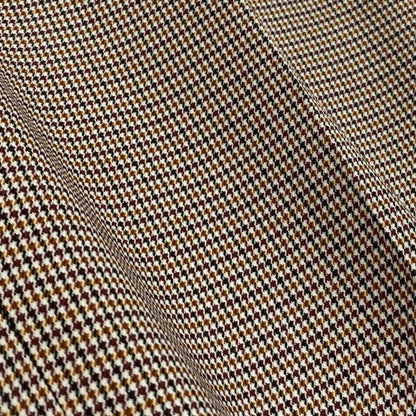 Gucci Houndtooth Trousers Pants Brown Wool — view 7