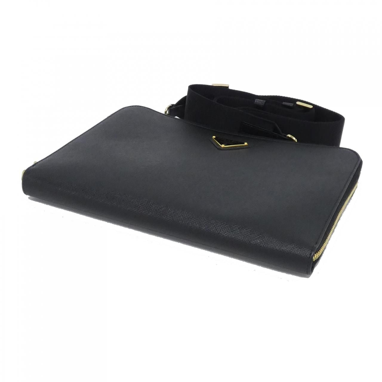 Prada Shoulder Bag Gold — view 3