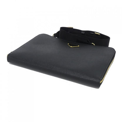 Prada Shoulder Bag Gold — view 3