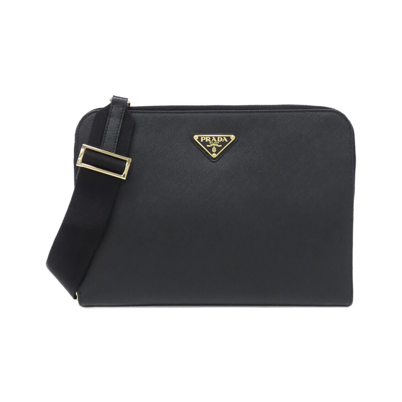 Prada Shoulder Bag Gold
