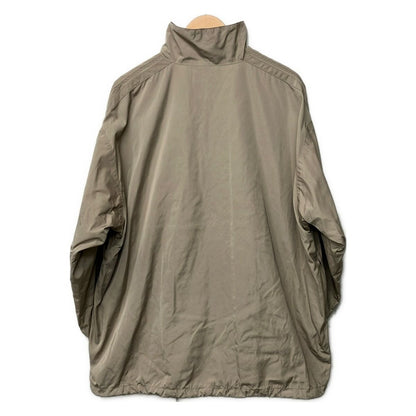 Balenciaga Jacket Xxs Gray Beige Black Long Sleeve Zip Up Logo Print Spring — view 2