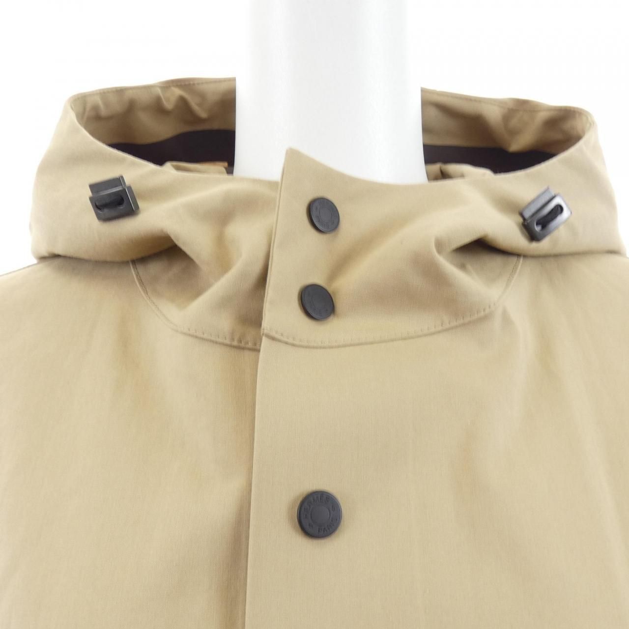 Hermes Cape & Ponchos Beige — view 5