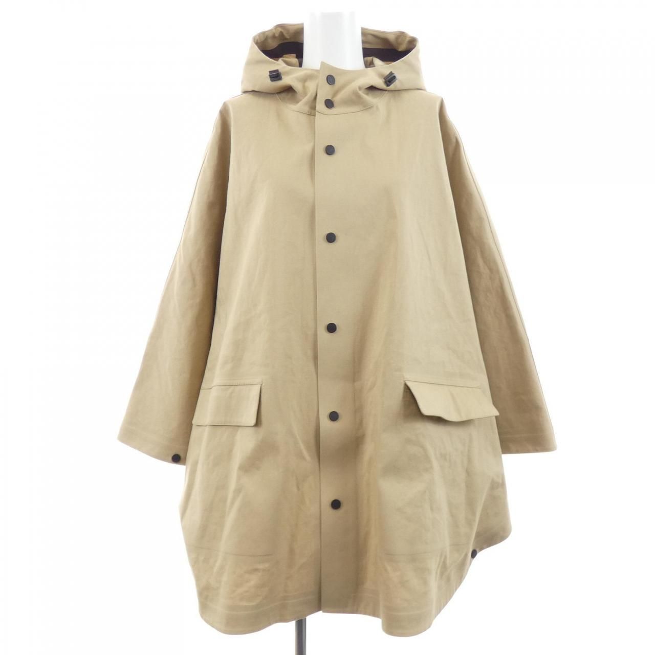 Hermes Cape & Ponchos Beige