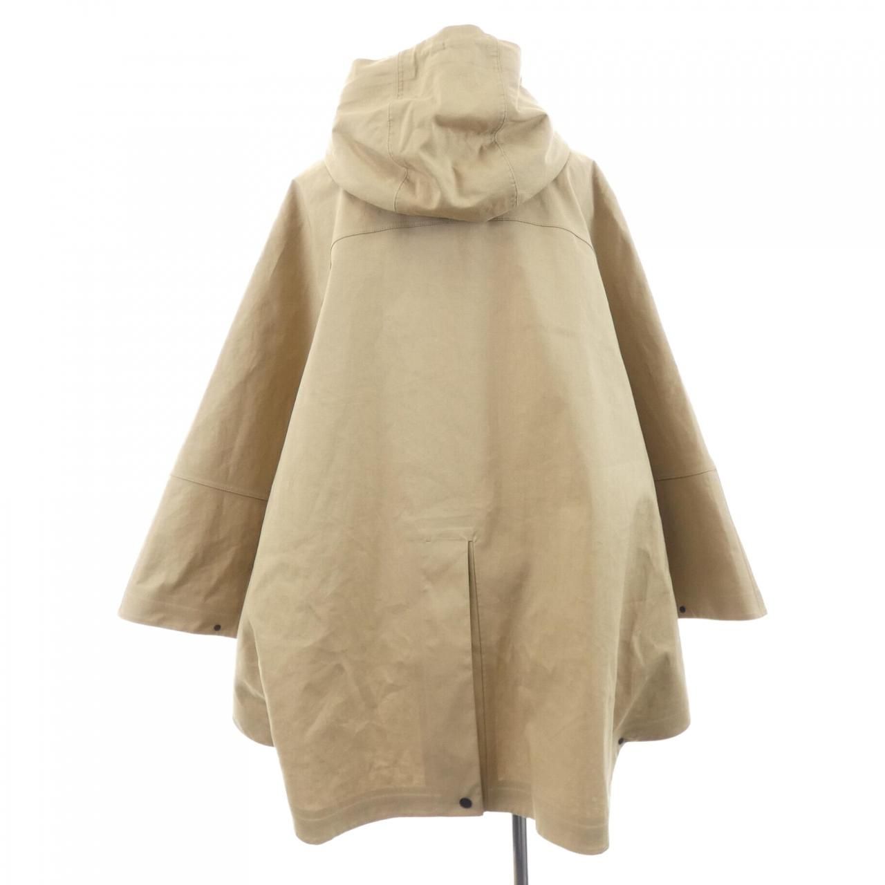 Hermes Cape & Ponchos Beige — view 2
