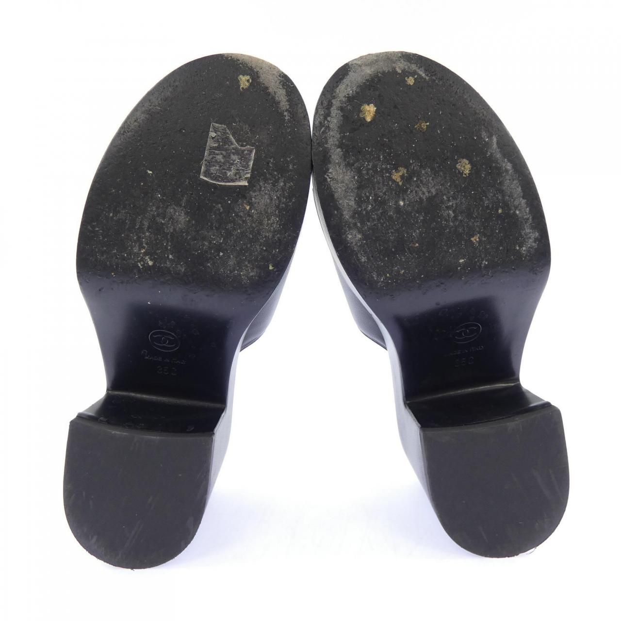 Chanel Sandals Black — view 4