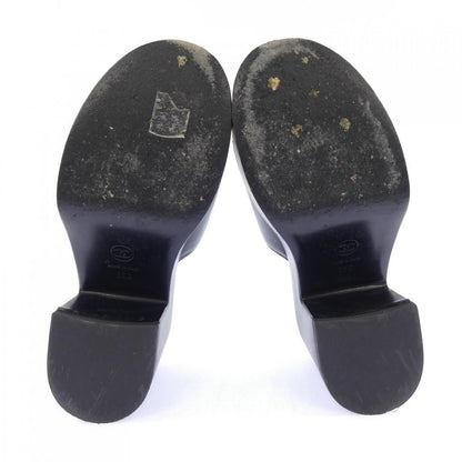 Chanel Sandals Black — view 4