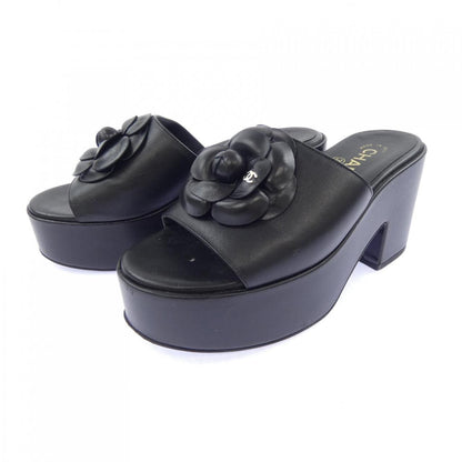 Chanel Sandals Black — view 3