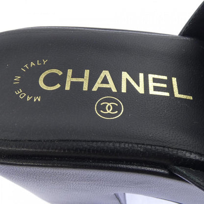 Chanel Sandals Black — view 6