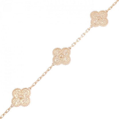 Van Cleef & Arpels Vintage Alhambra 5 Motif Bracelet
