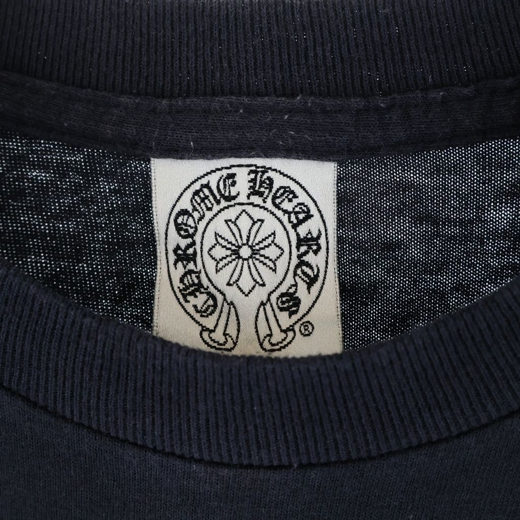 Chrome Hearts Vintage Horseshoe Tee Shirt — view 7