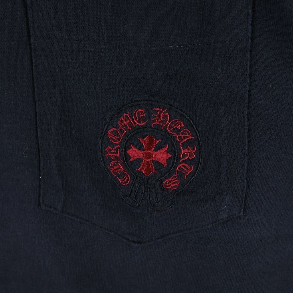 Chrome Hearts Vintage Horseshoe Tee Shirt — view 5
