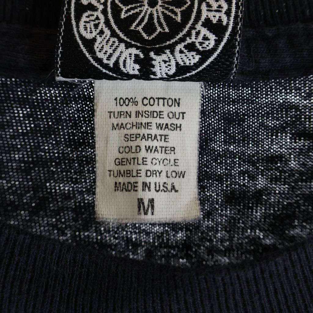 Chrome Hearts Vintage Horseshoe Tee Shirt — view 8