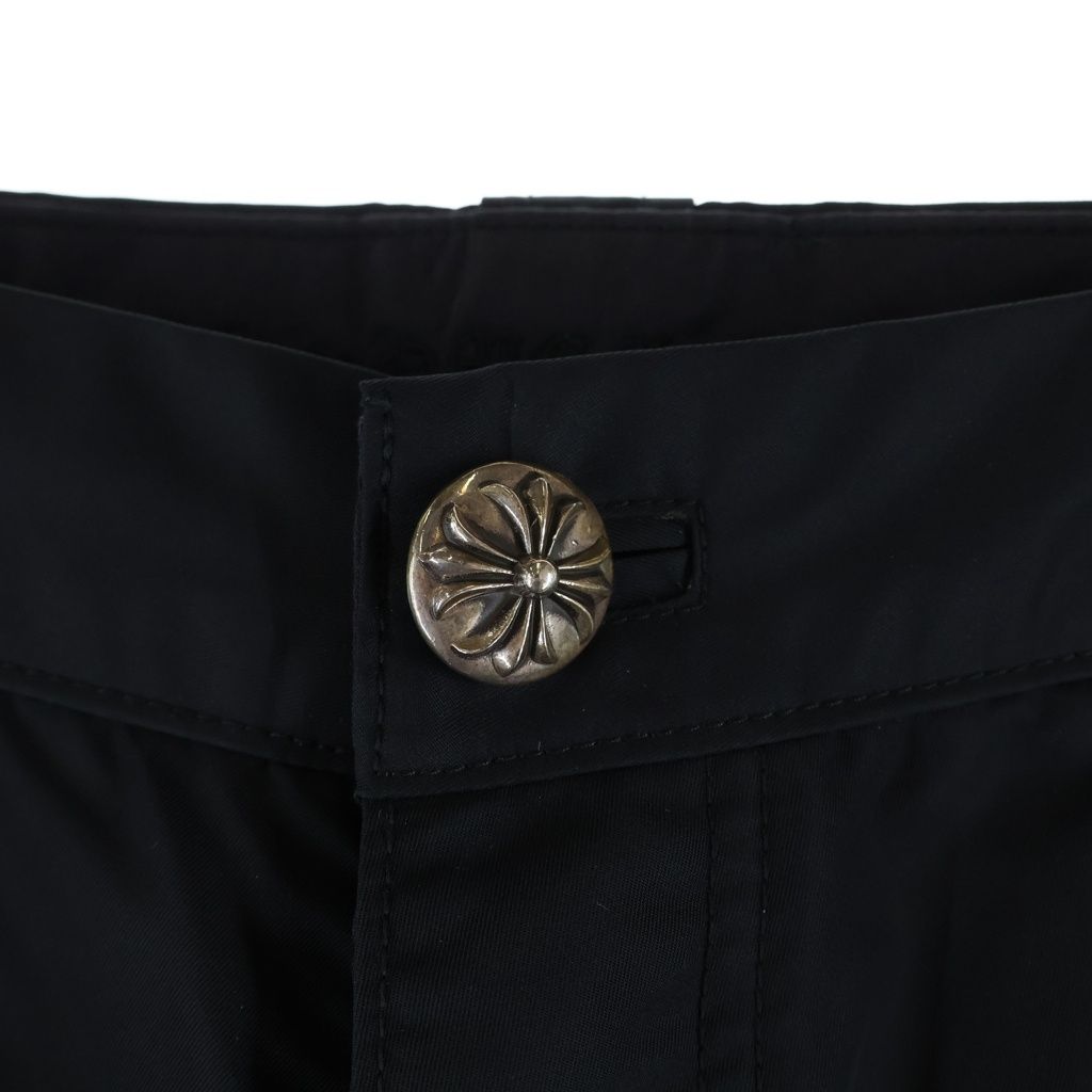 Chrome Hearts Carpenter Double Knee Leather with Cross Patch Switchable Nylon — view 5