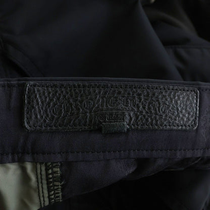 Chrome Hearts Carpenter Double Knee Leather with Cross Patch Switchable Nylon — view 7