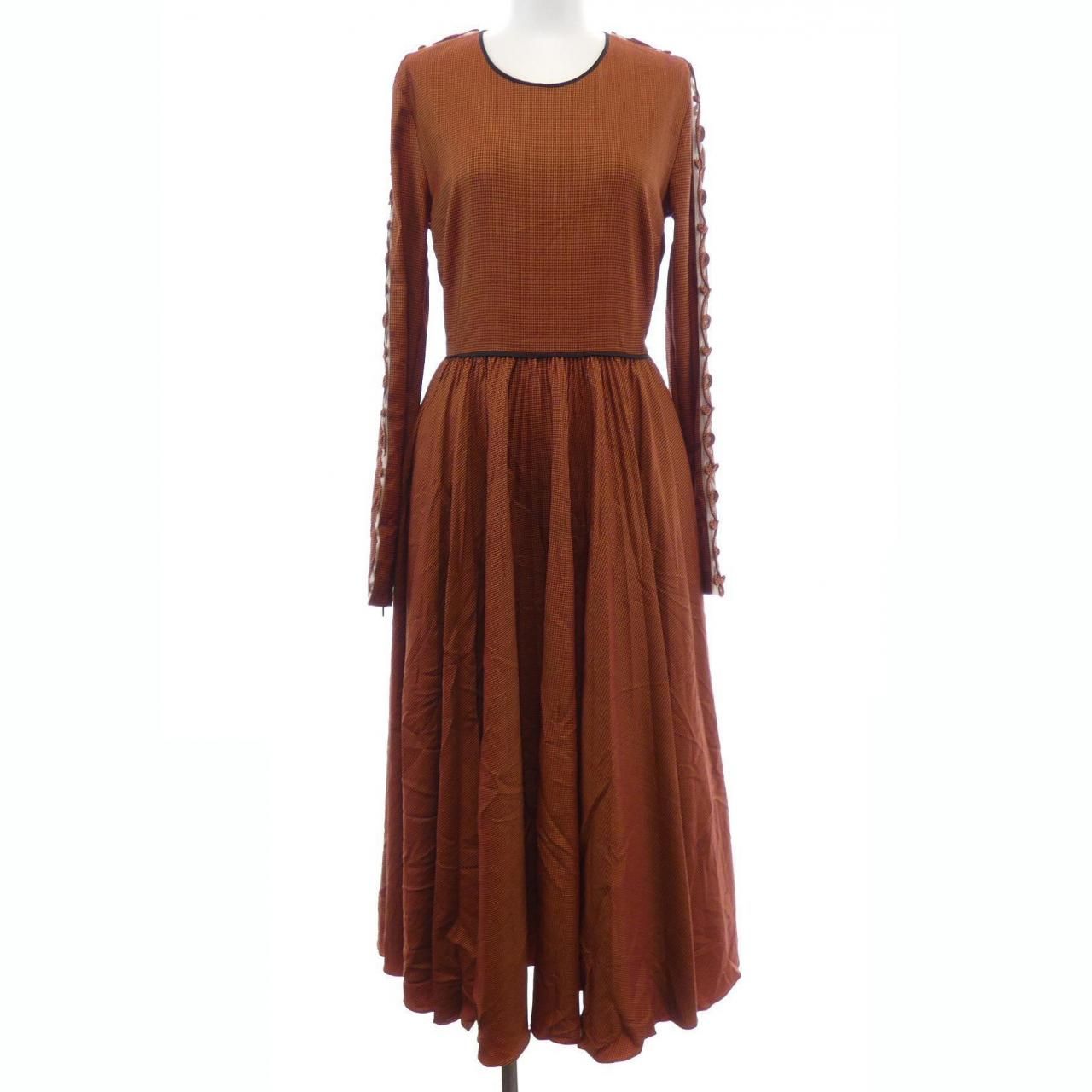 Fendi Dress Orange