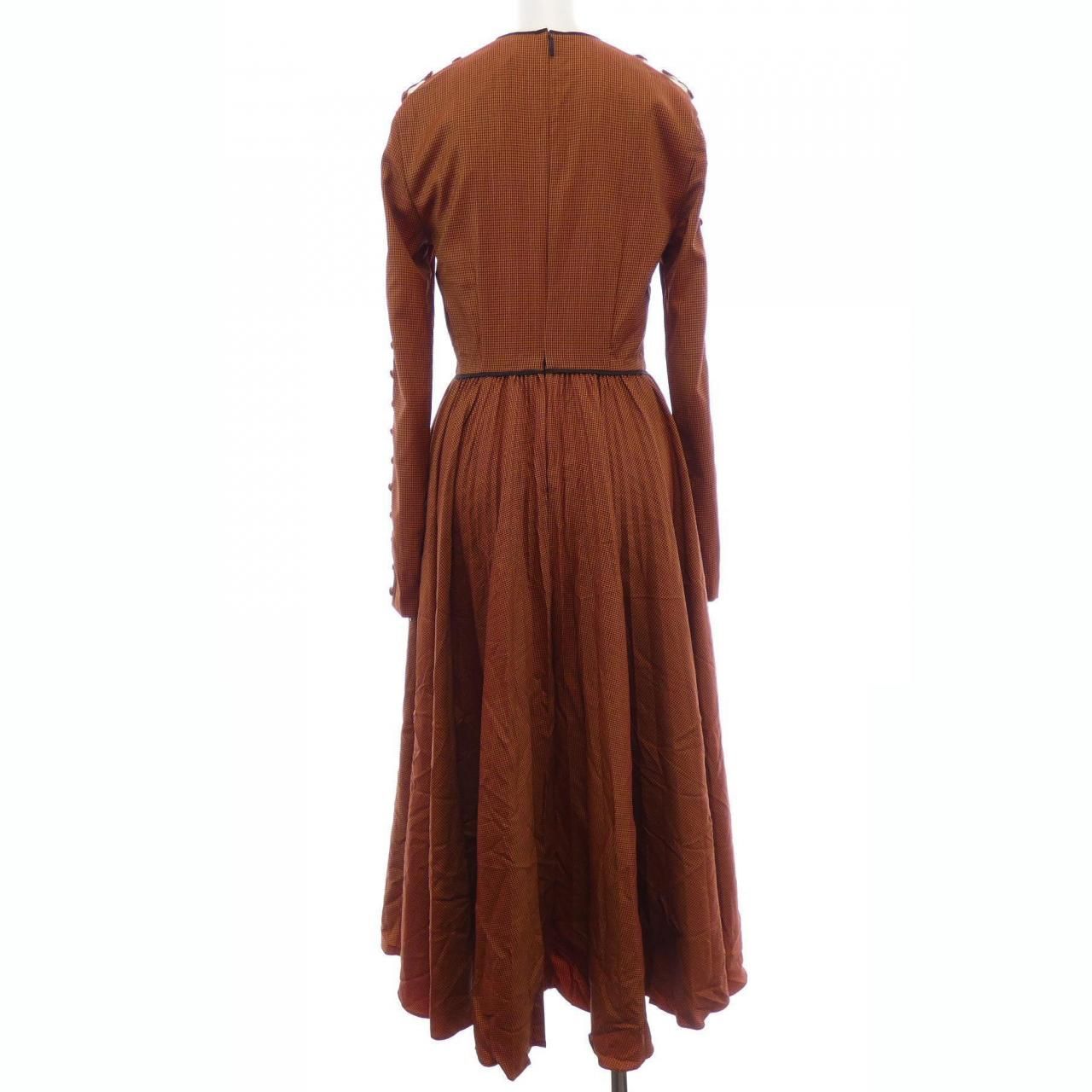 Fendi Dress Orange — view 2