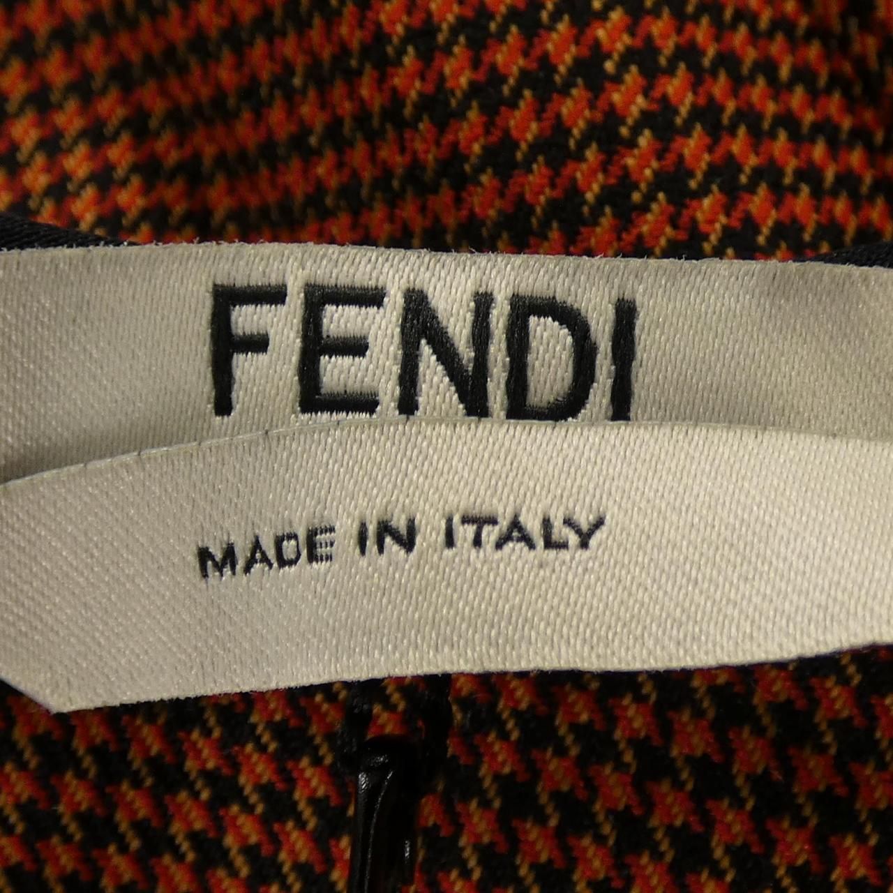 Fendi Dress Orange — view 5
