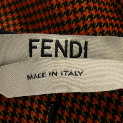 Fendi Dress Orange — view 5