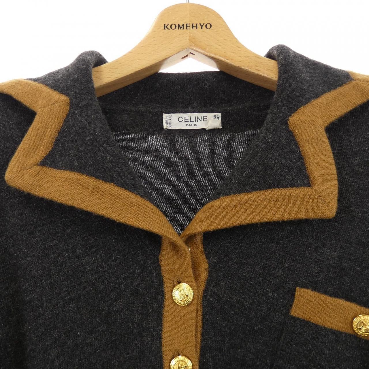 Celine Vintage Knit Sweater — view 5