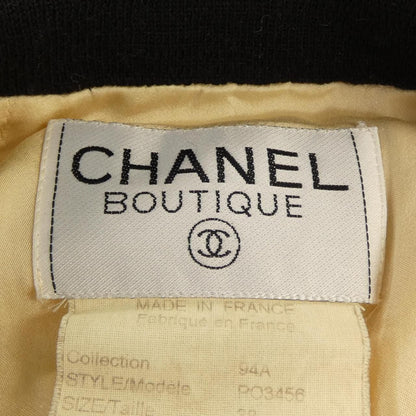Chanel Vintage Collarless Jacket — view 4