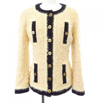 Chanel Vintage Collarless Jacket